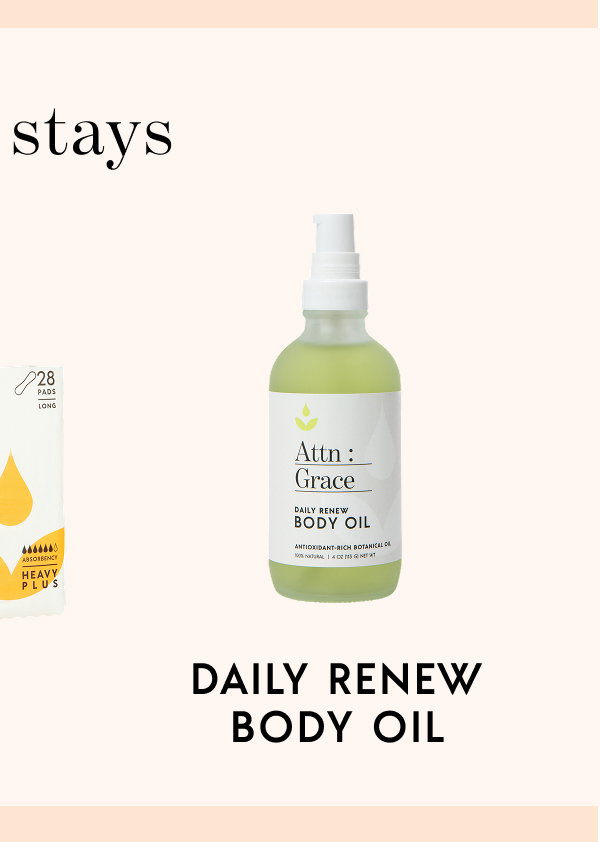 Daily Renew Body Oil