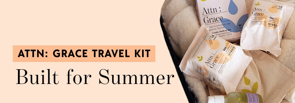 Attn: Grace Travel Kit: Built for Summer