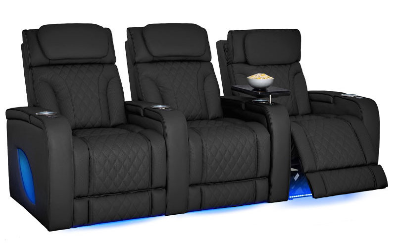 Black Home Theater Seats