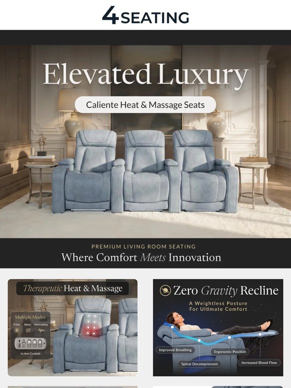 Luxury Has a New Temperature.