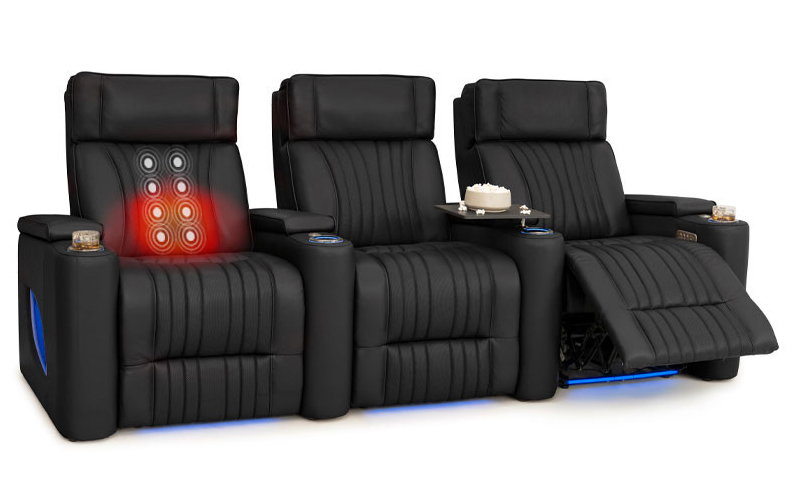 Black Home Theater Seats
