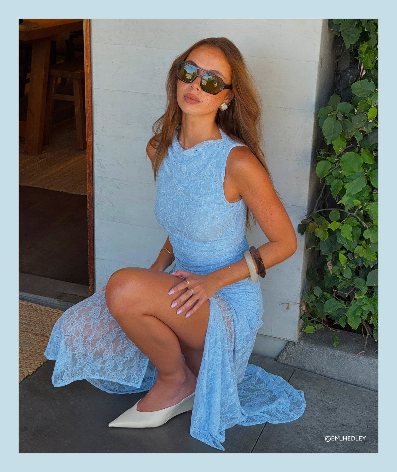 Tahlia Textured Lace Tank