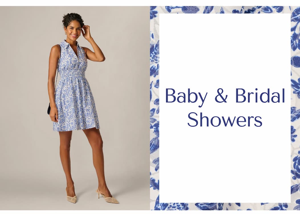 Floral Smocked Waist Short Dress In Ivory Blue Multi