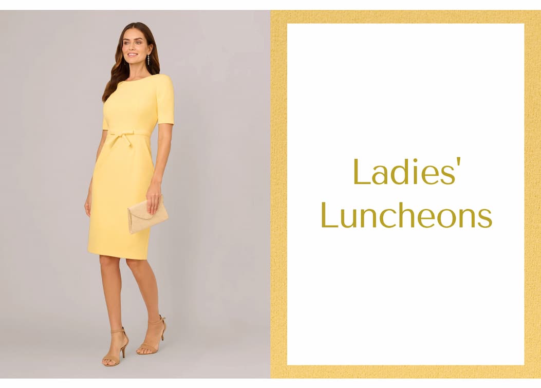 Short Sleeve Bow Waist Sheath Dress In Warm Sun