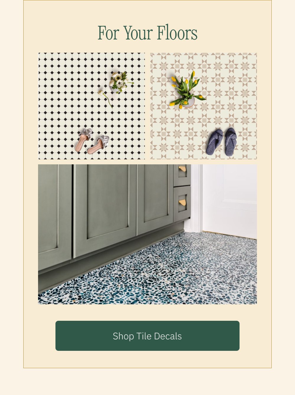 For Your Floors Shop Tile Decals
