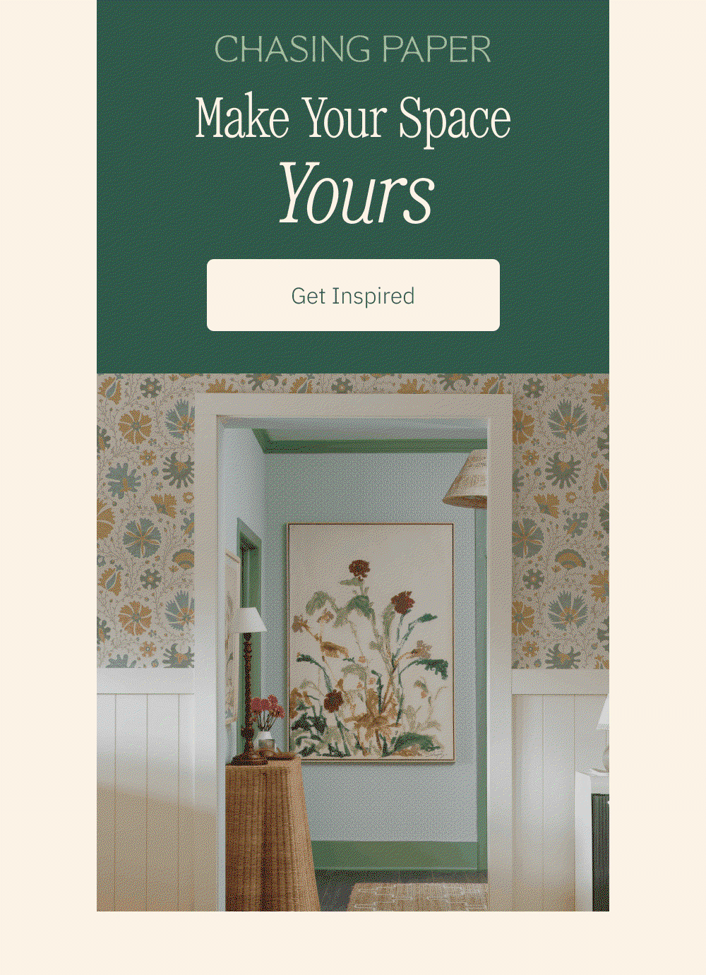 Make Your Space Yours Get Inspired
