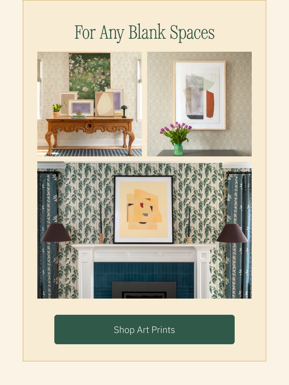 For Any Blank Spaces Shop Art Prints