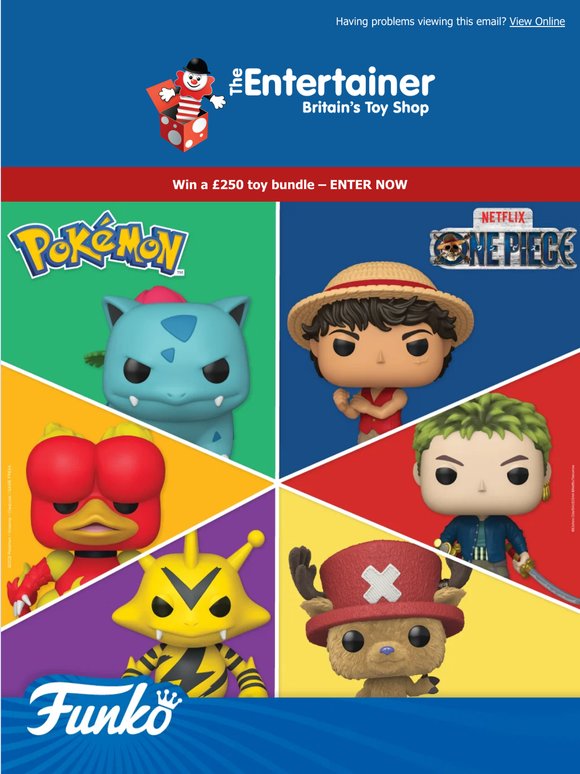 Funko Pop! – have you seen these?