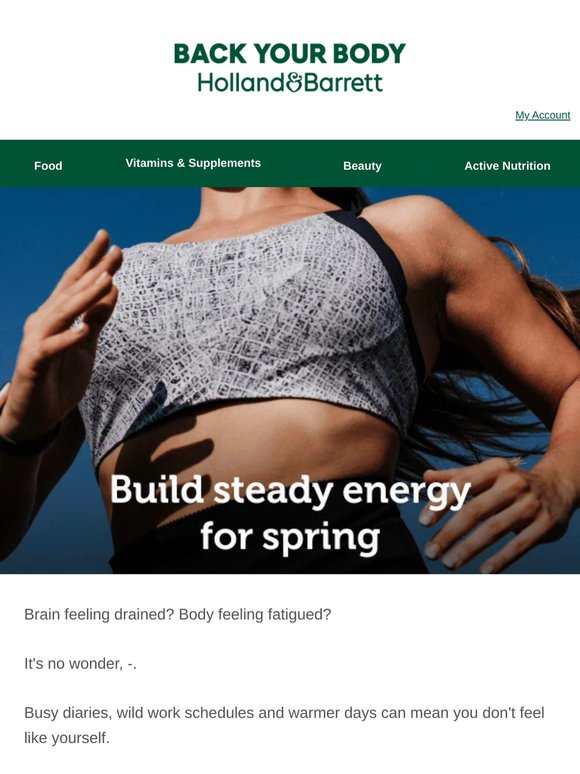 Your way to more energy