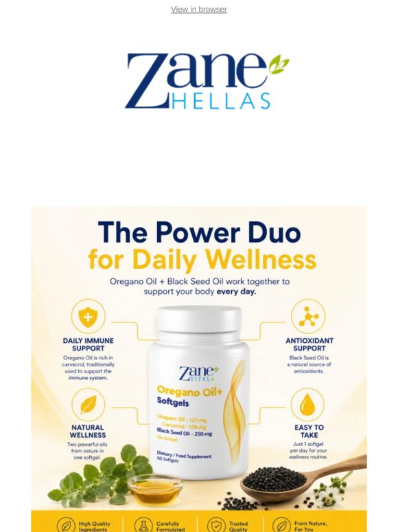 Two Oils. One Stronger Daily Routine
