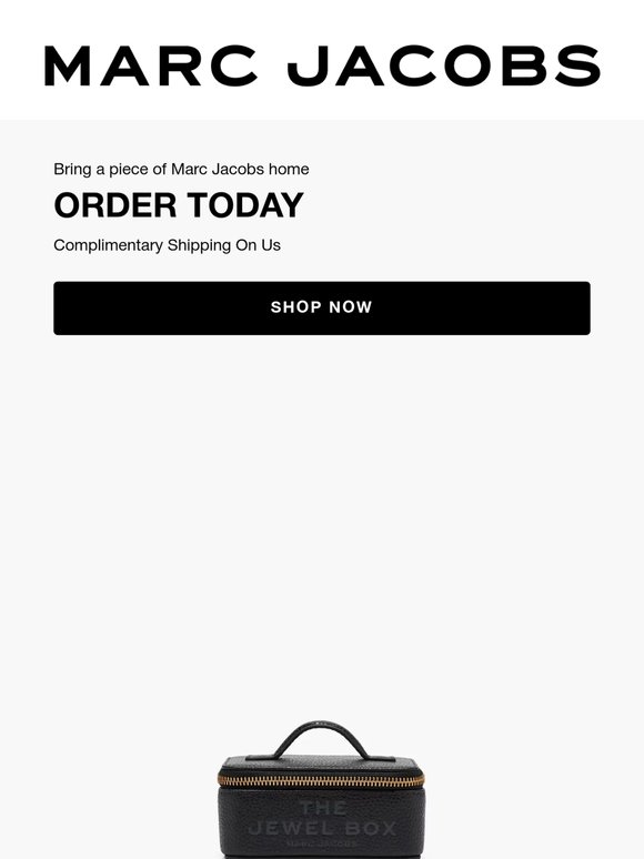 Order Today For Complimentary Shipping