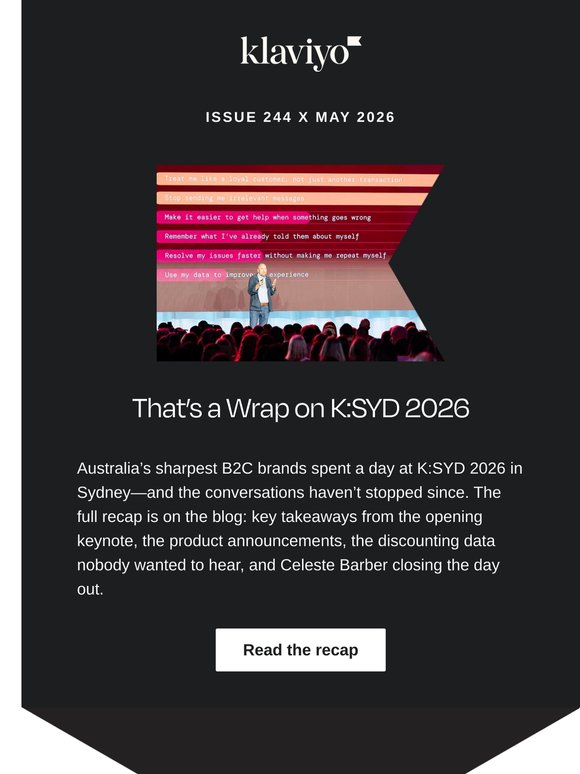K:SYD 2026 Recap: Discounting, AI, and the trust test for brands