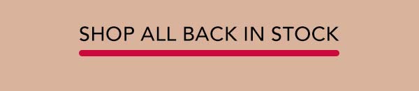 shop all back in stock
