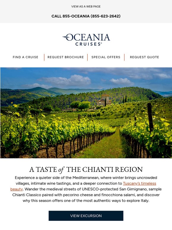 A More Intimate Way to Experience Tuscany