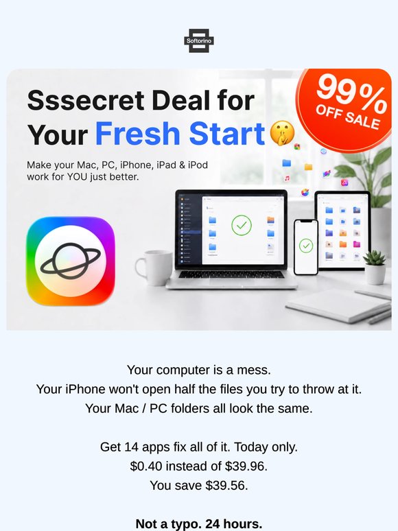 🤫 sssecret deal just for ya | 24h
