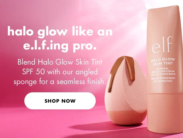 halo glow like an e.l.f.ing pro