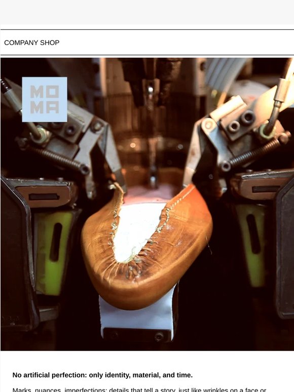 Inside the soul of Moma shoes