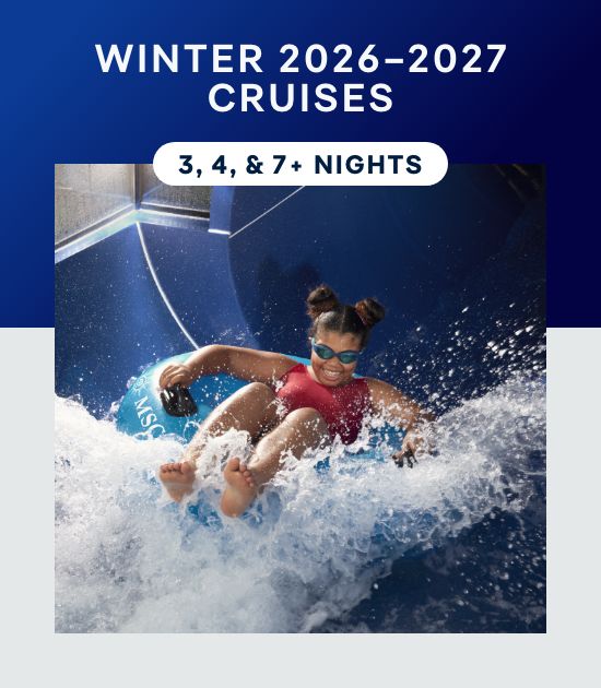 Winter 2026-2027 Cruises – 3, 4, & 7+ Nights – Click to View Cruises & Book Now