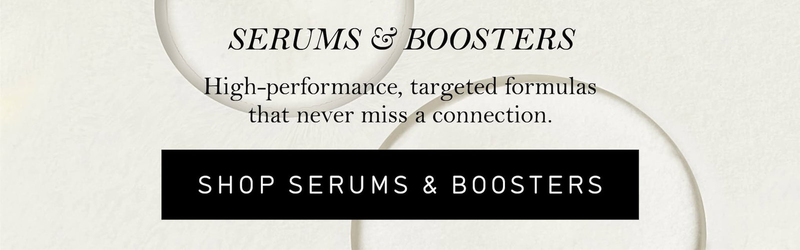 Serums & Boosters