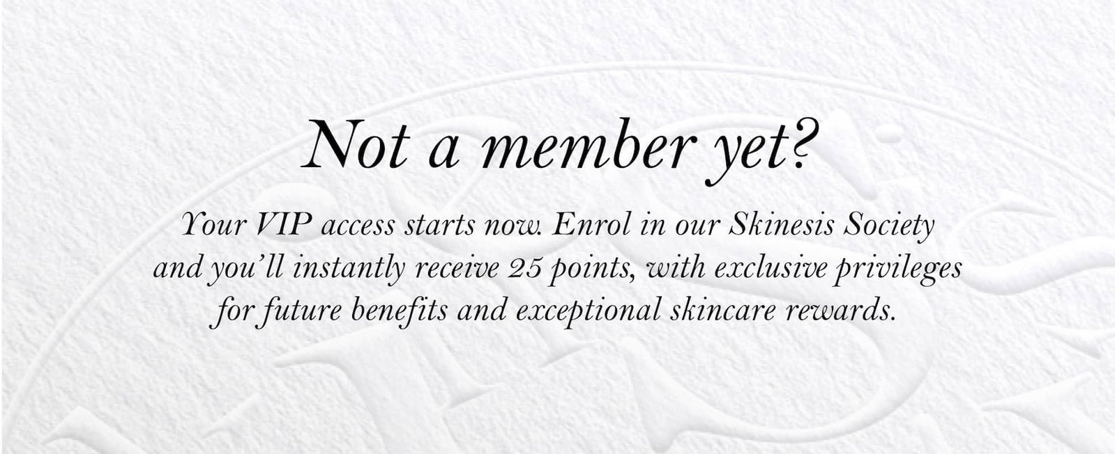Not a member yet?