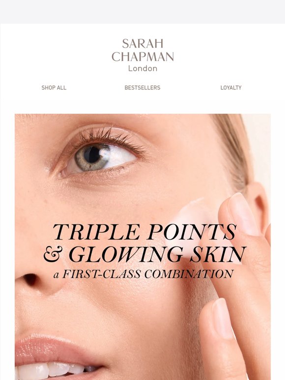 Triple Points, Triple Glow