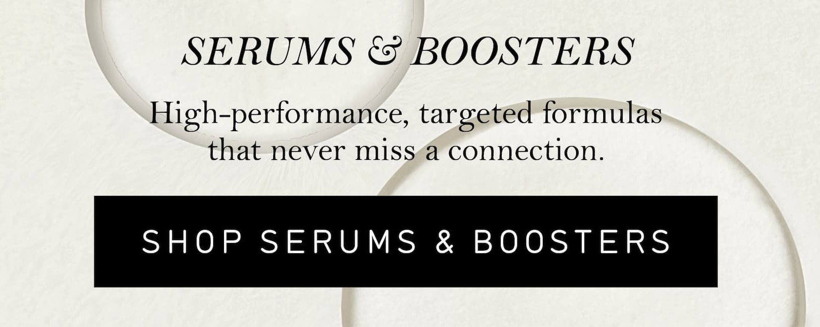 Serums & Boosters
