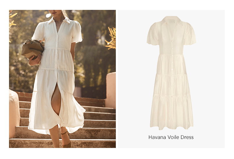 The Havana Voile Dress