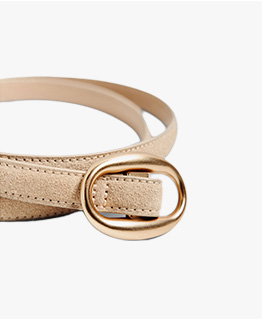 The Chelsea Suede Belt