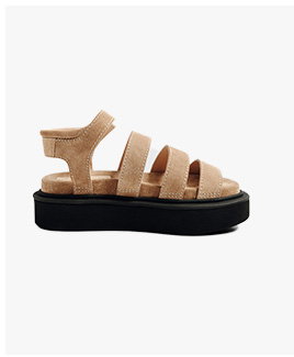 The Seoul Suede Sandal
