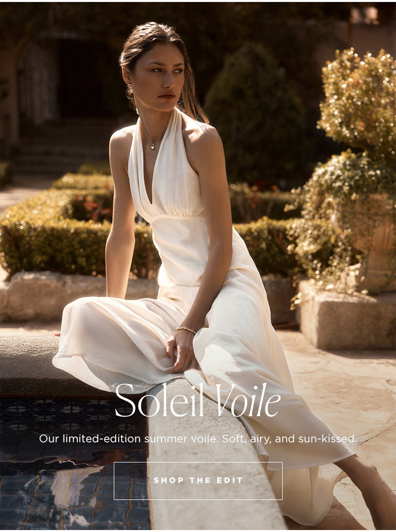 The Voile Dress Edit