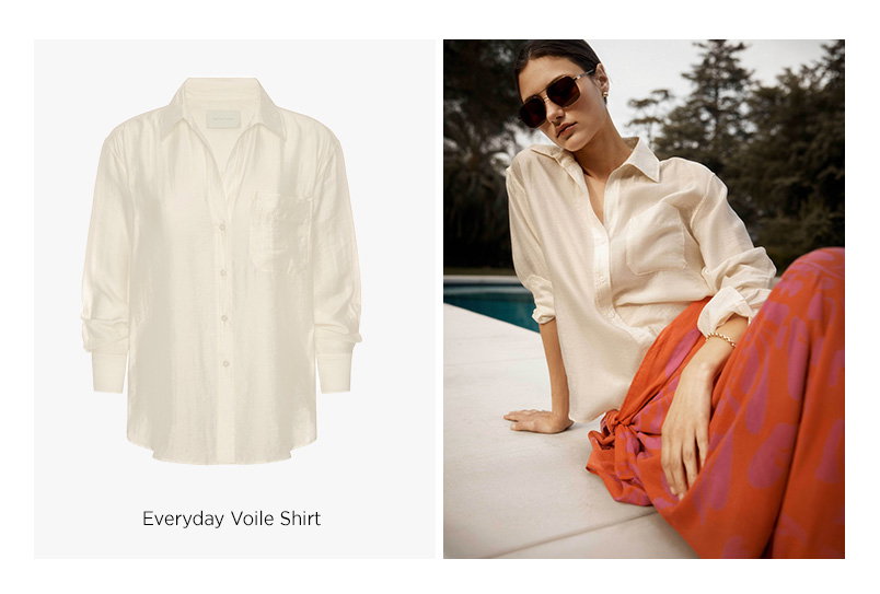 The Everyday Voile Shirt