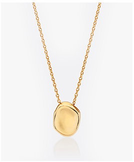 The Golden Waves Pendant
