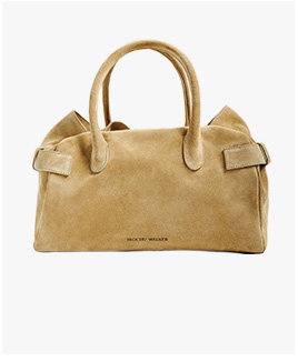 The Petite Suede Tote