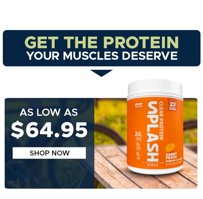 SPLASH CLEAR PROTEIN