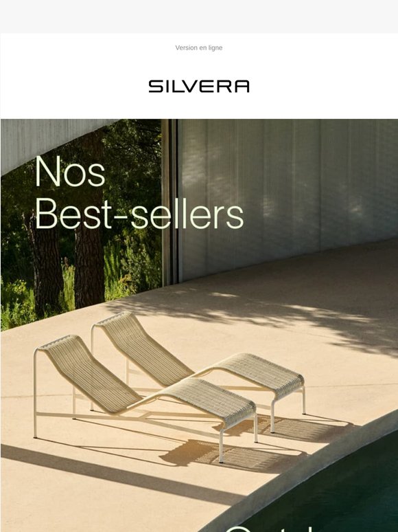 Best-sellers Outdoor et sélection disponible en stock