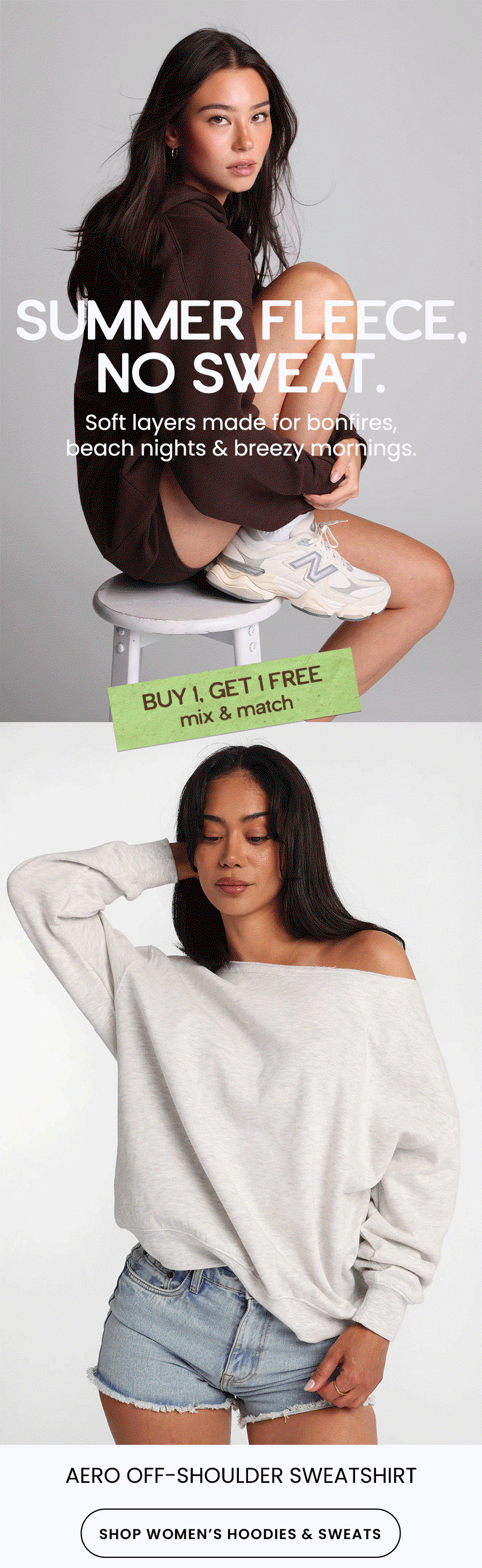 Women fleece 