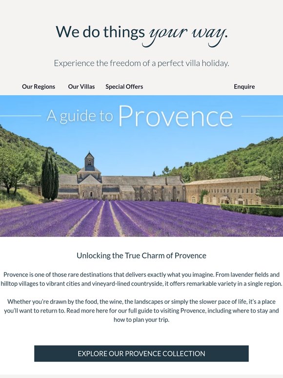 A Guide to Provence