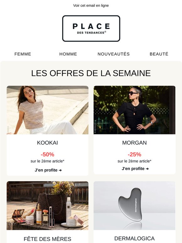 Les offres de la semaine ☀️