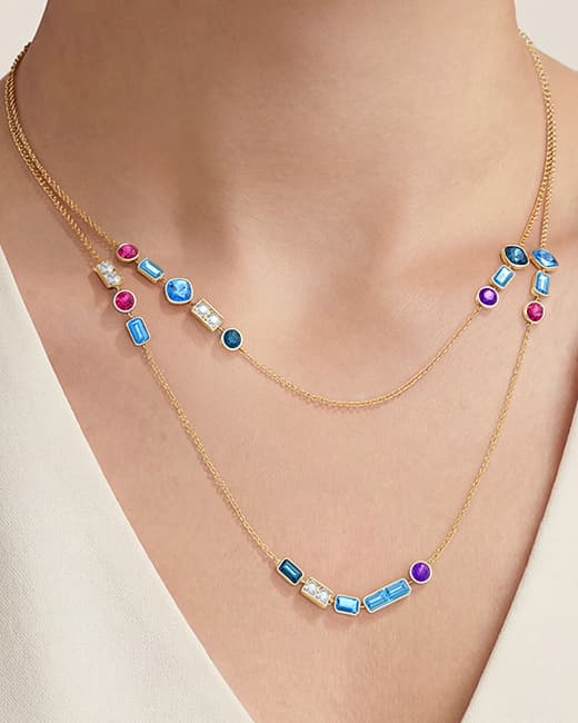 LAYERED PENDANTS