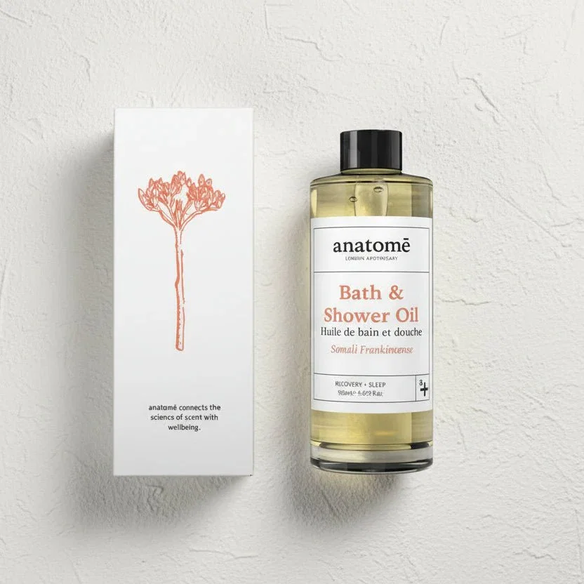 Image of Bath & Shower Oil Somali Frankincense