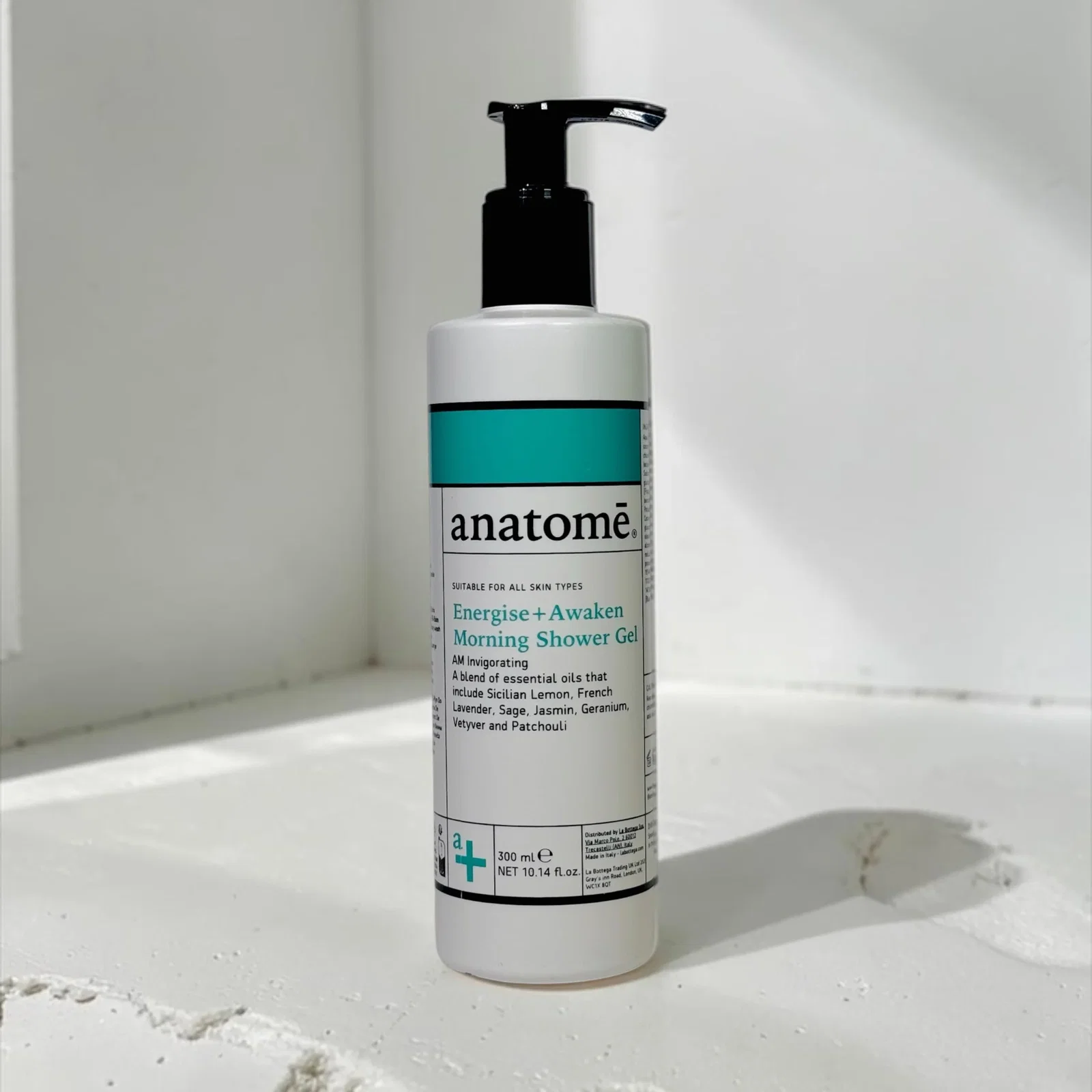Image of Energise + Awake Morning Shower Gel 300ml