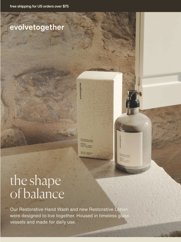 the shape of balance