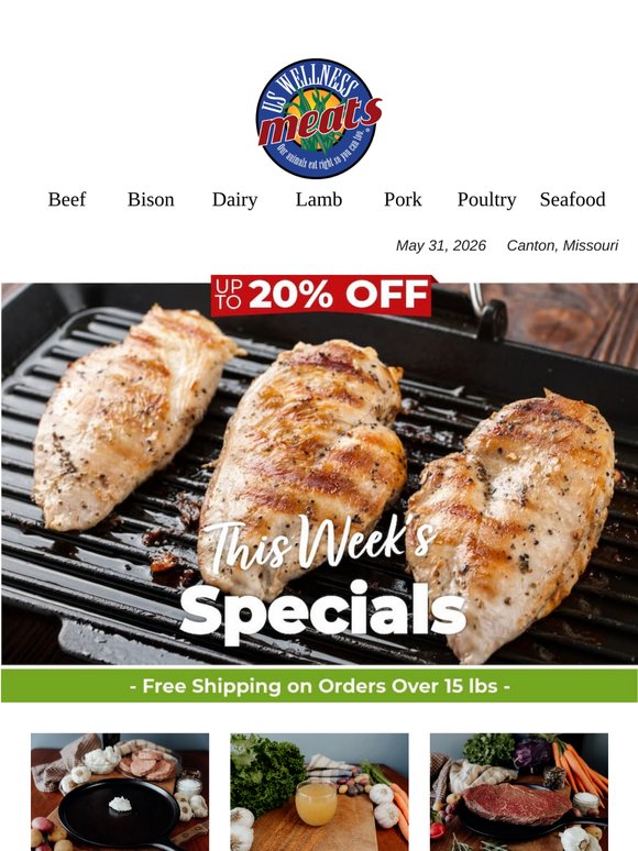 Healthy Fuel vs Addictions - Craving Casseroles - Jumbo Savings on Shrimp & Chicken