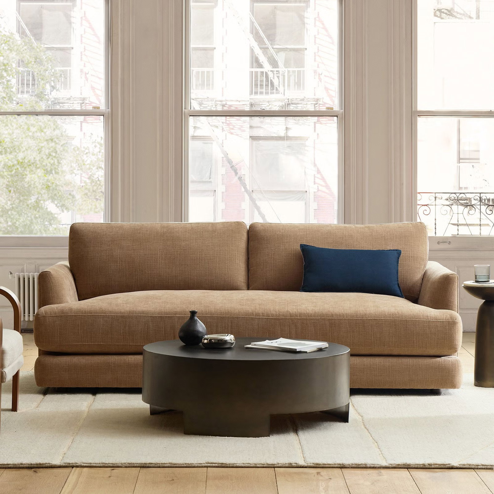 This West Elm Sofa Is the Coziest Couch I’ve Owned—And It’s Now 20% Off