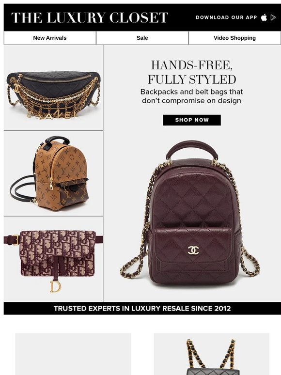 Hands-free, fully styled