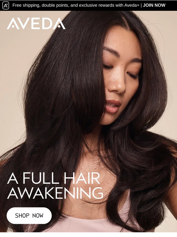 Instantly thicken hair by up to 11%