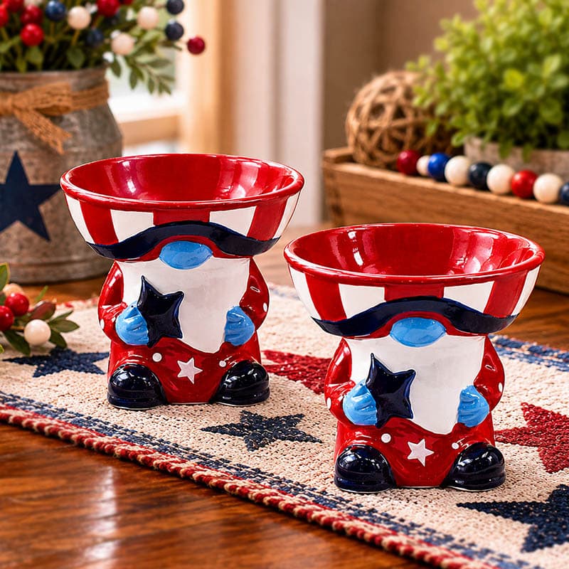 Clearance price on Temp-tations 2-oz Standing Gnome Bowl