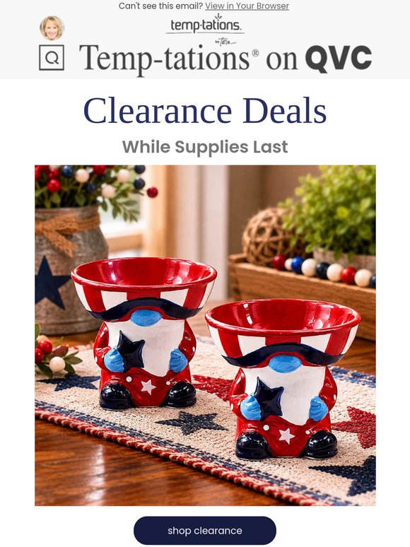 Save Big on Temp-tations Clearance!