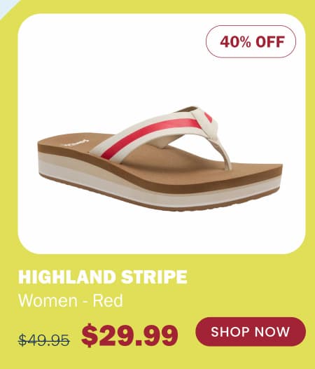 Highland Stripe - Women