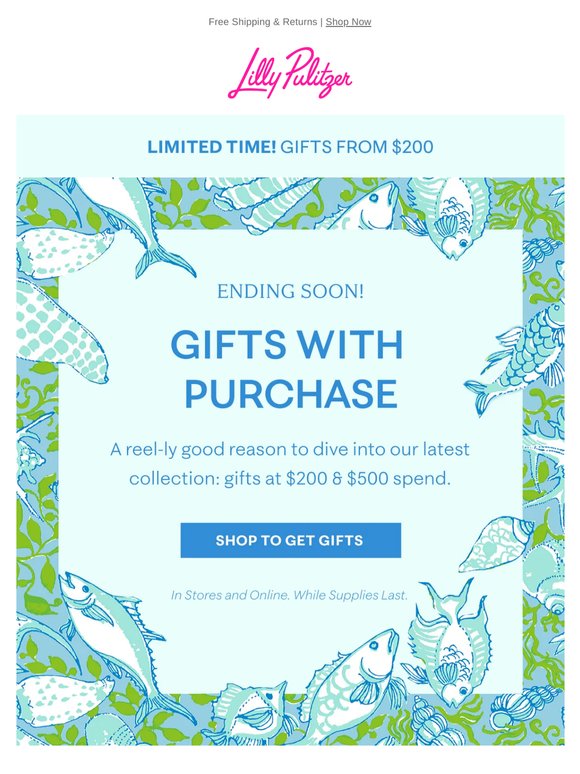 Gifts from $200 - Going Fast!